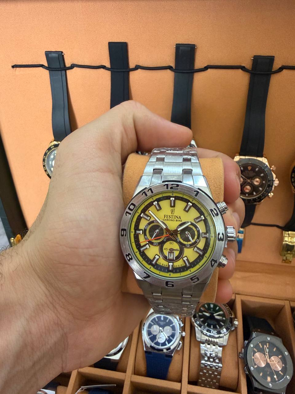 Montre Festina Chrono Bike