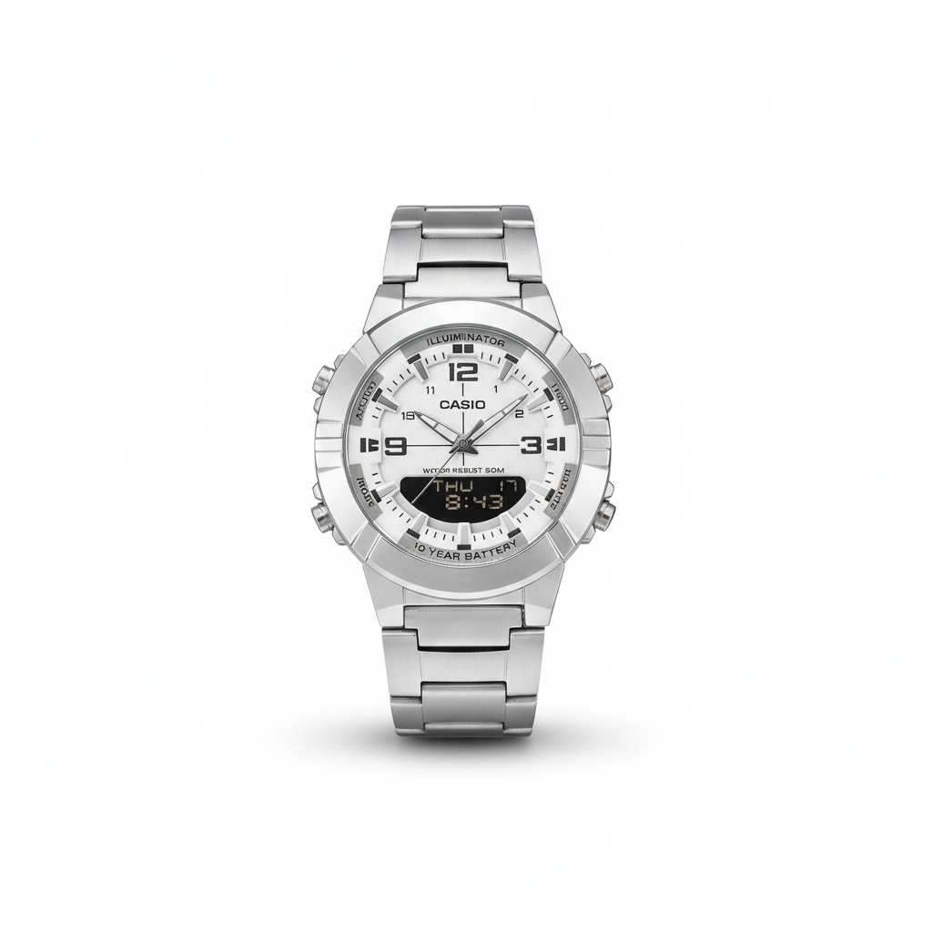 Montre Casio Chronographe Double Affichage