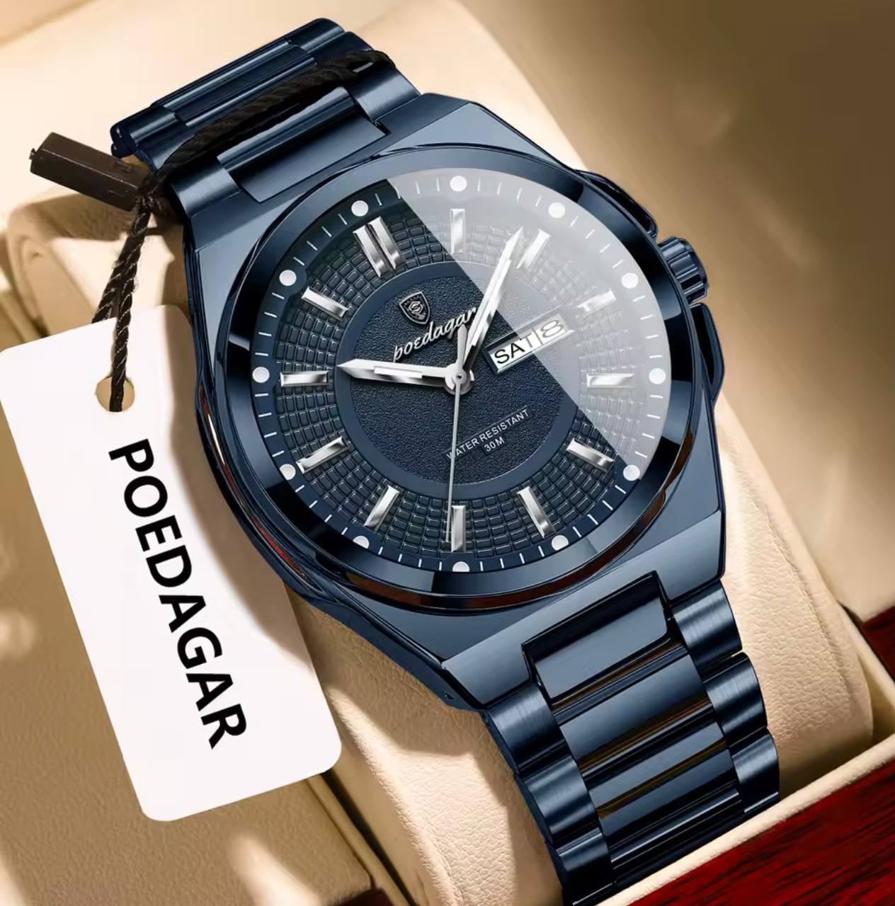Montre Poedagar Élégance Bicolore