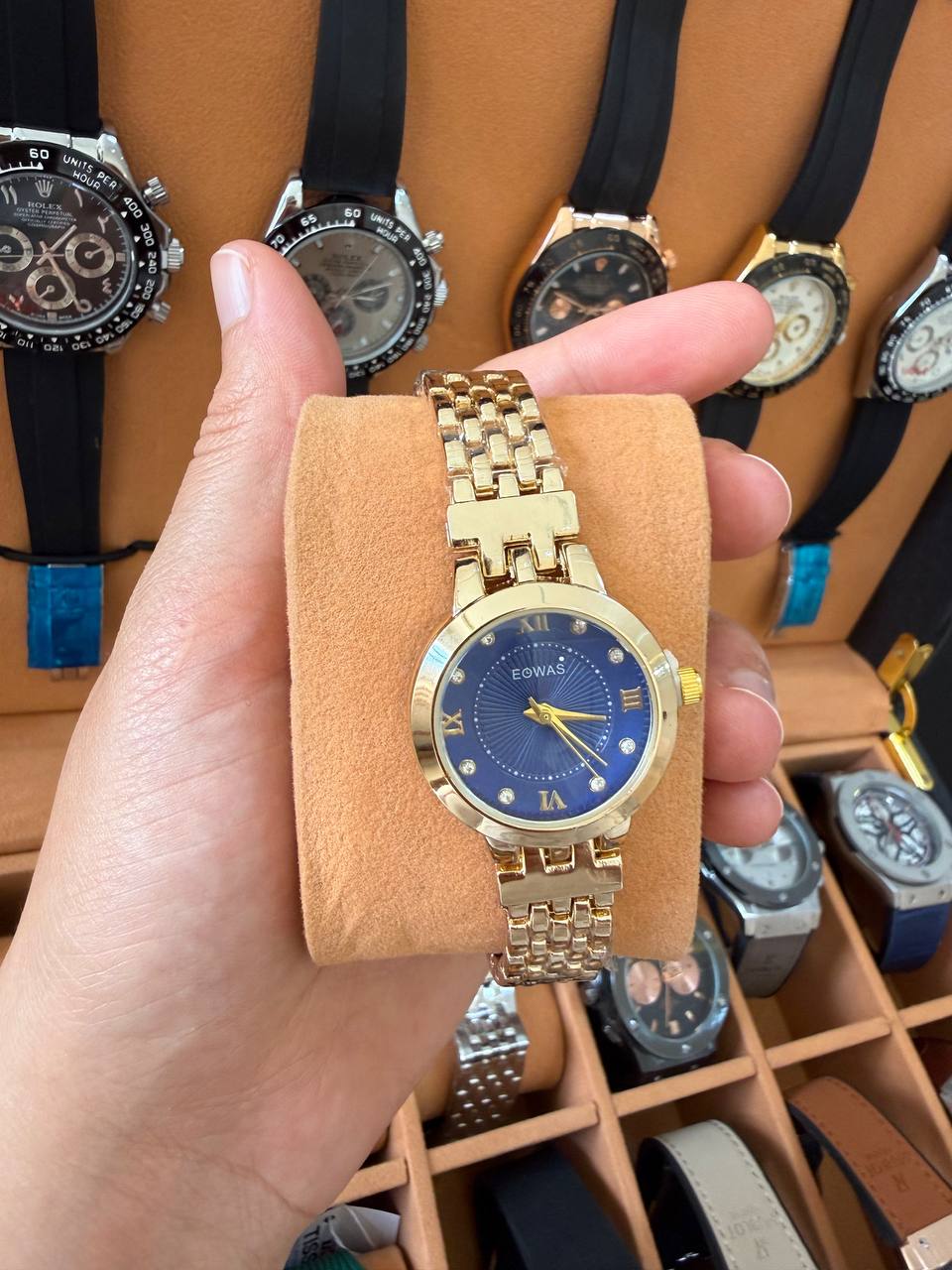 Montre Eowas Élégance Bicolore