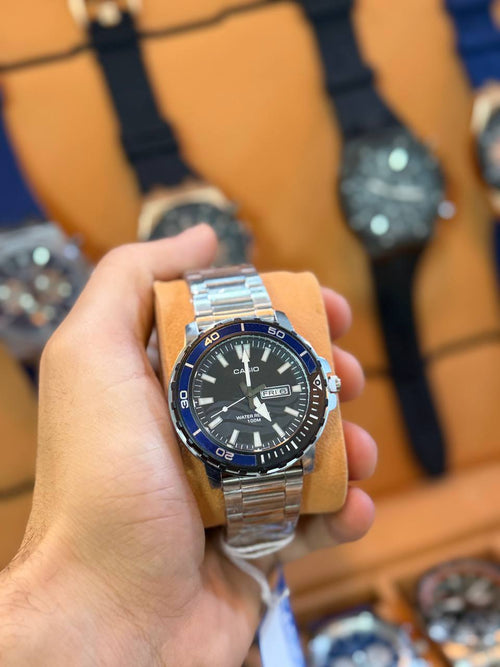 Montre Casio Homme Plongée Étanche 100M