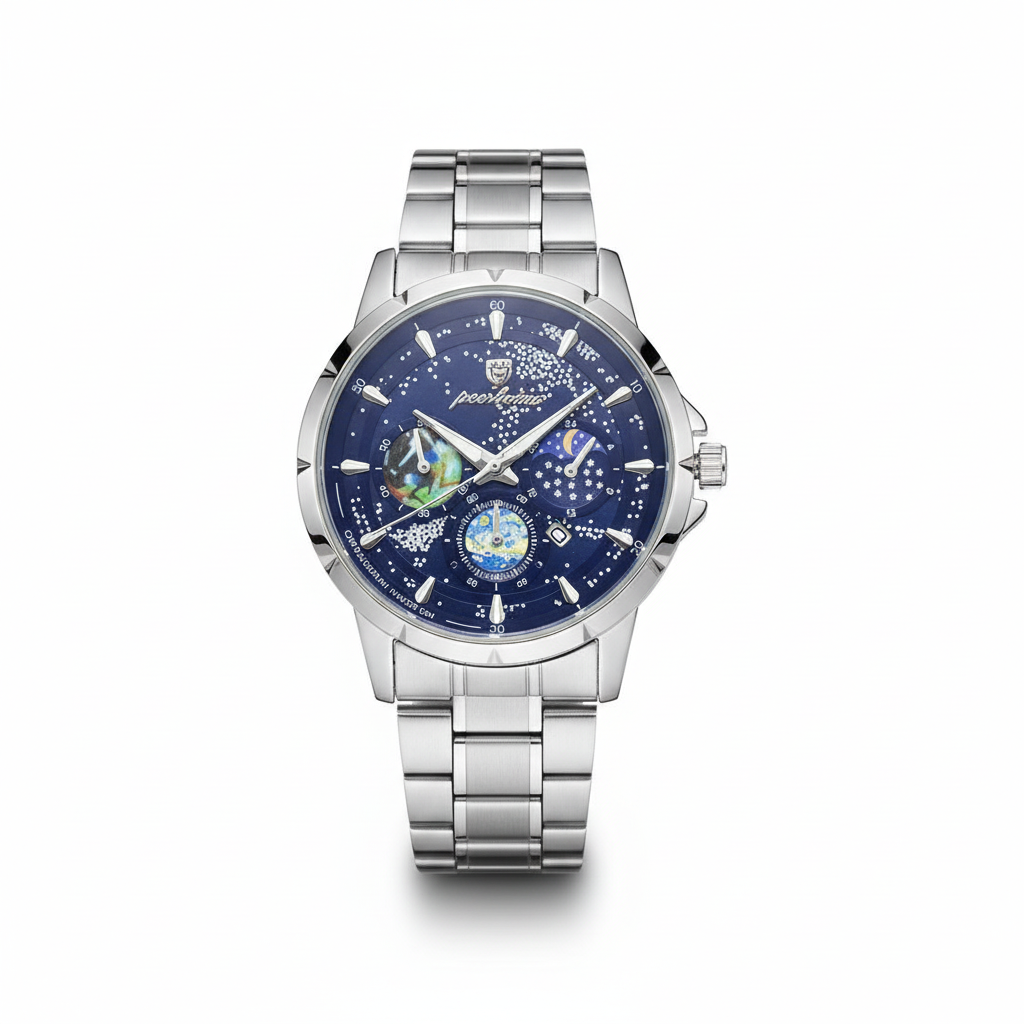 Montre POEDAGAR Galaxie Chronographe