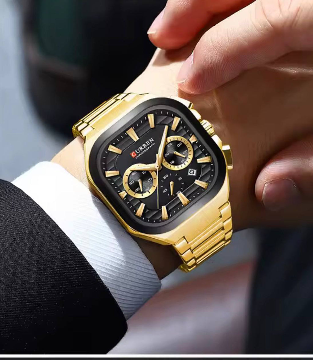Montre Curren Chronographe Homme