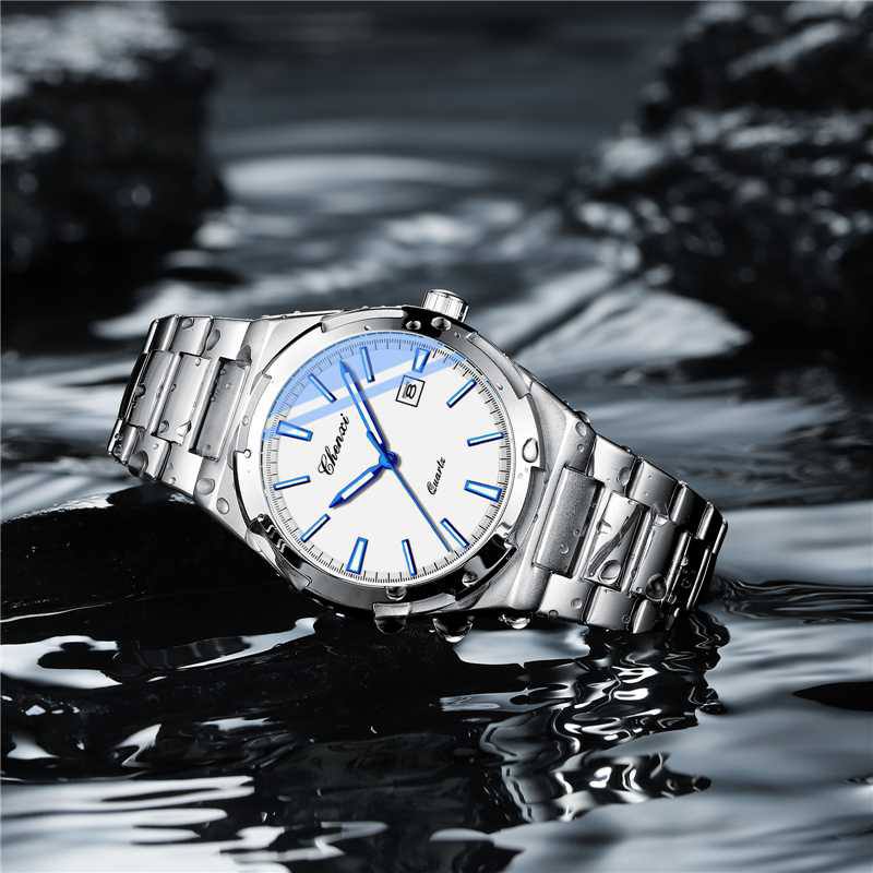Montre Chenxi Acier Inoxydable Quartz