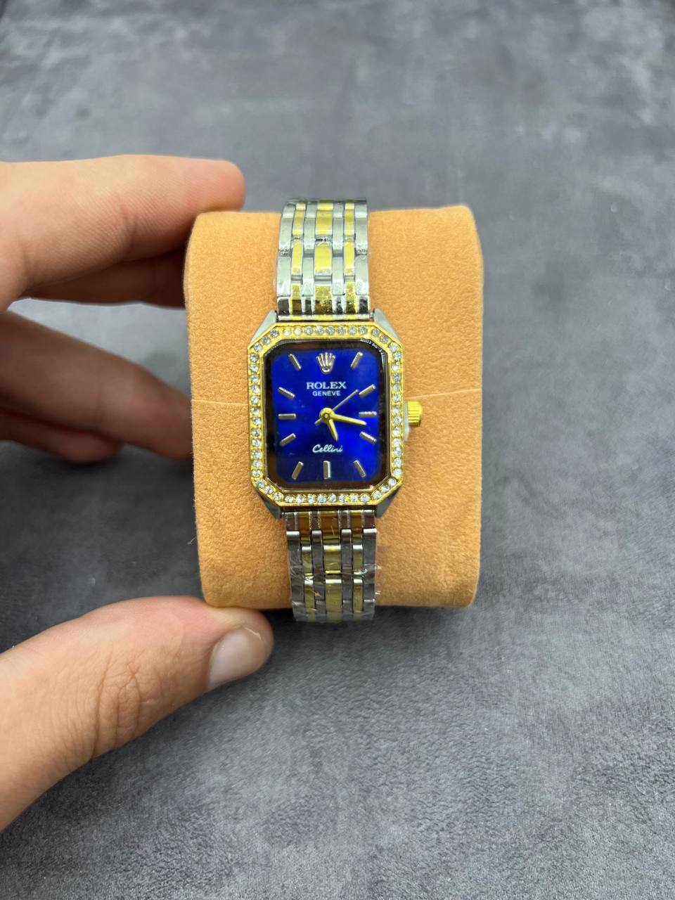 Montre Femme Rolex Cellini Sertie
