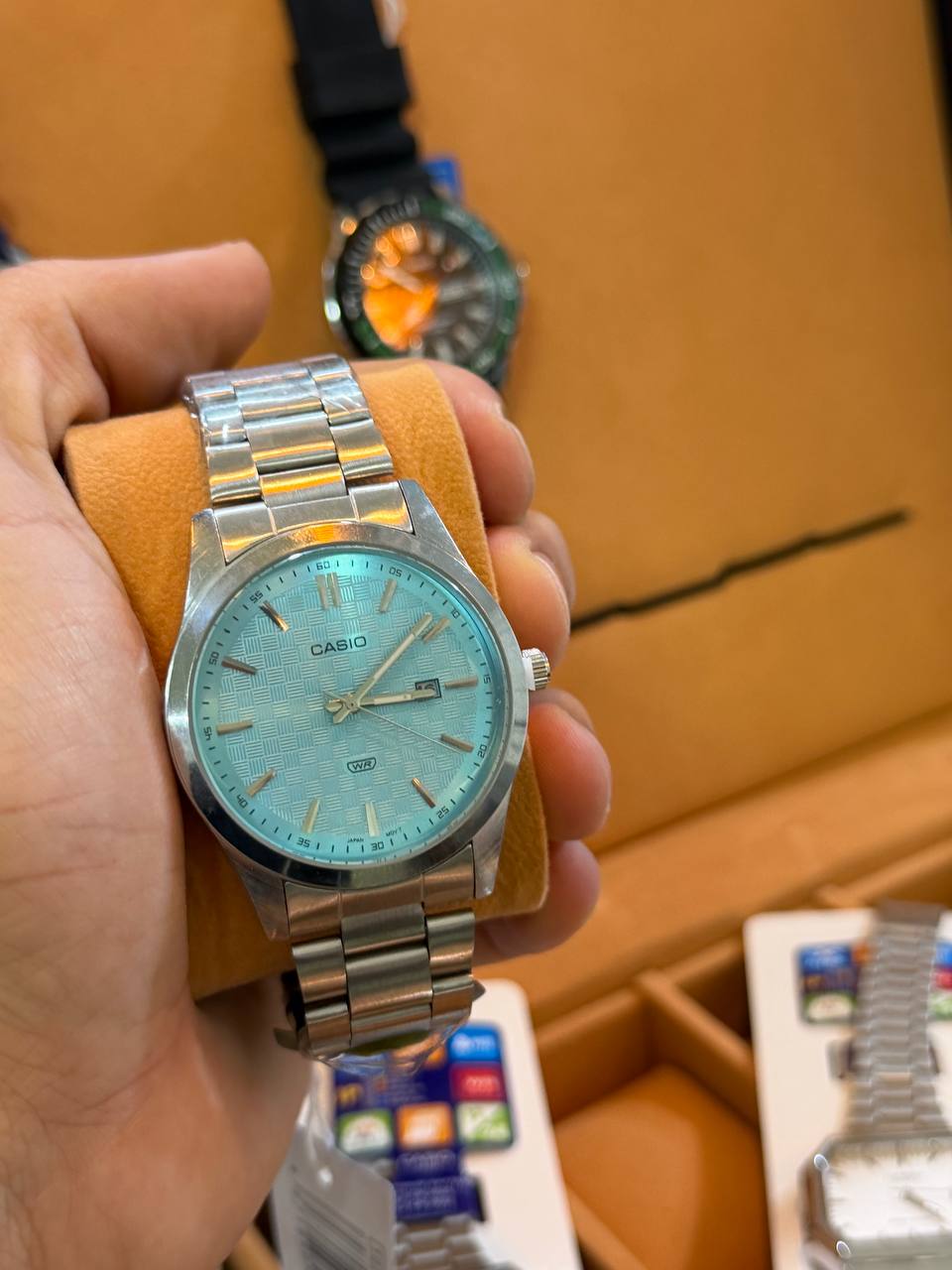 Montre Casio Homme Bracelet Acier