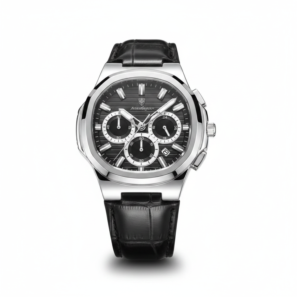 Montre Chronographe Poedagar Elite