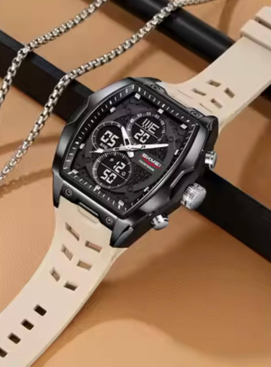 Montre SKMEI Tonneau Sport Chronographe