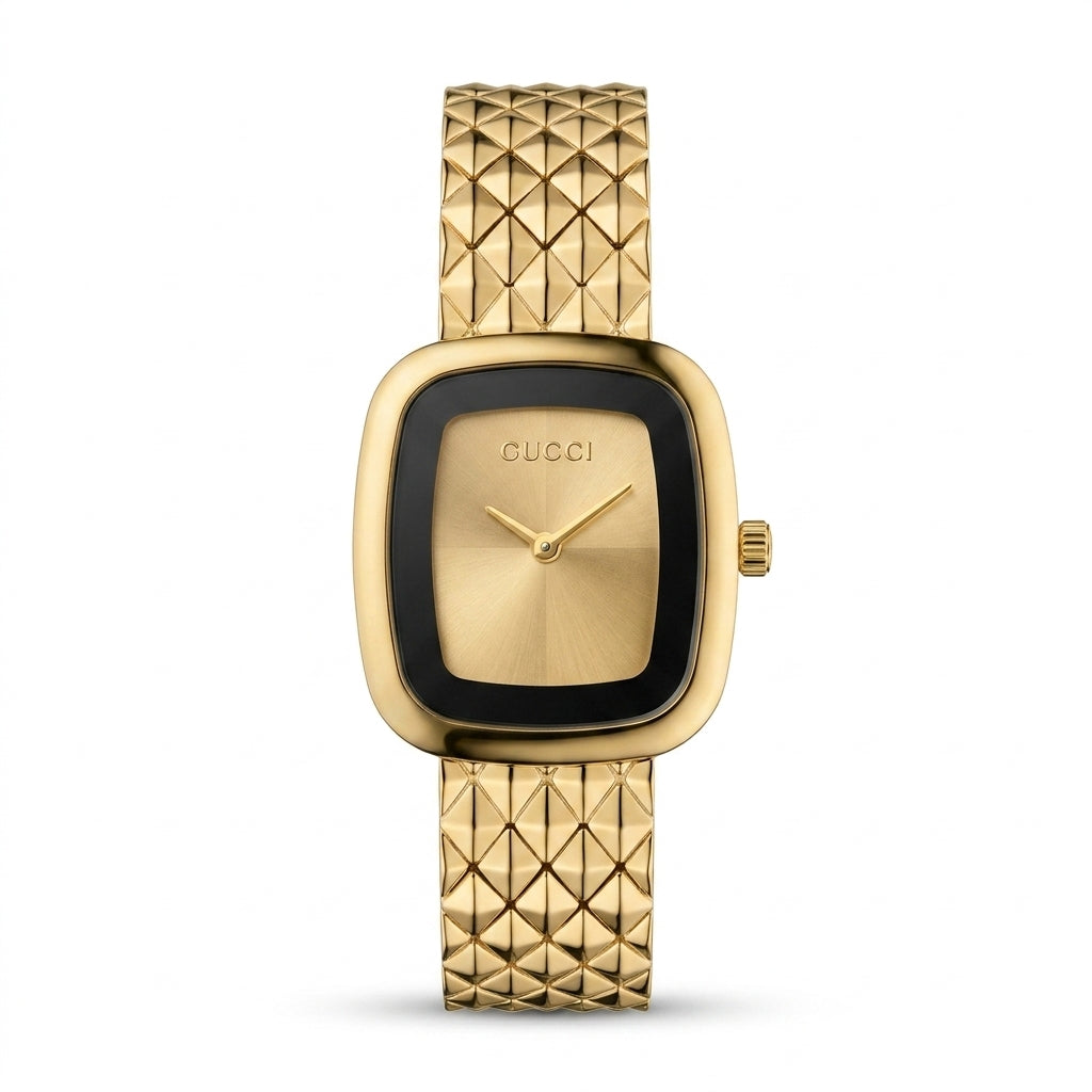 Montre Gucci Bracelet Matelassé
