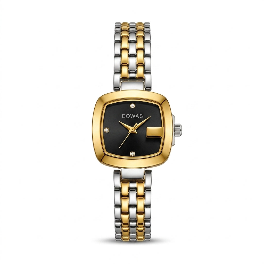 Montre EOWAS Élégance Carrée