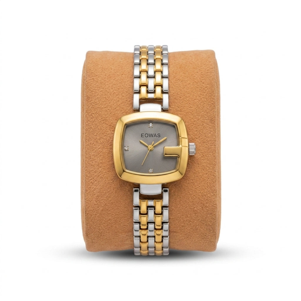 Montre EOWAS Élégance Carrée