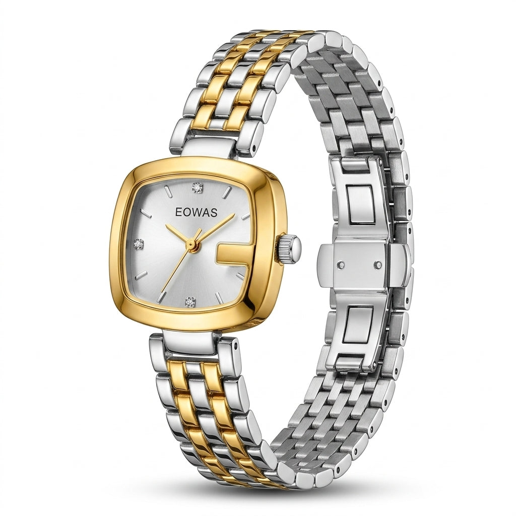 Montre EOWAS Élégance Carrée