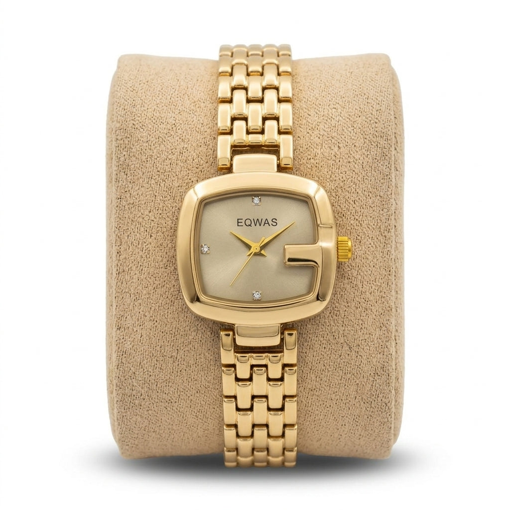 Montre EOWAS Élégance Carrée
