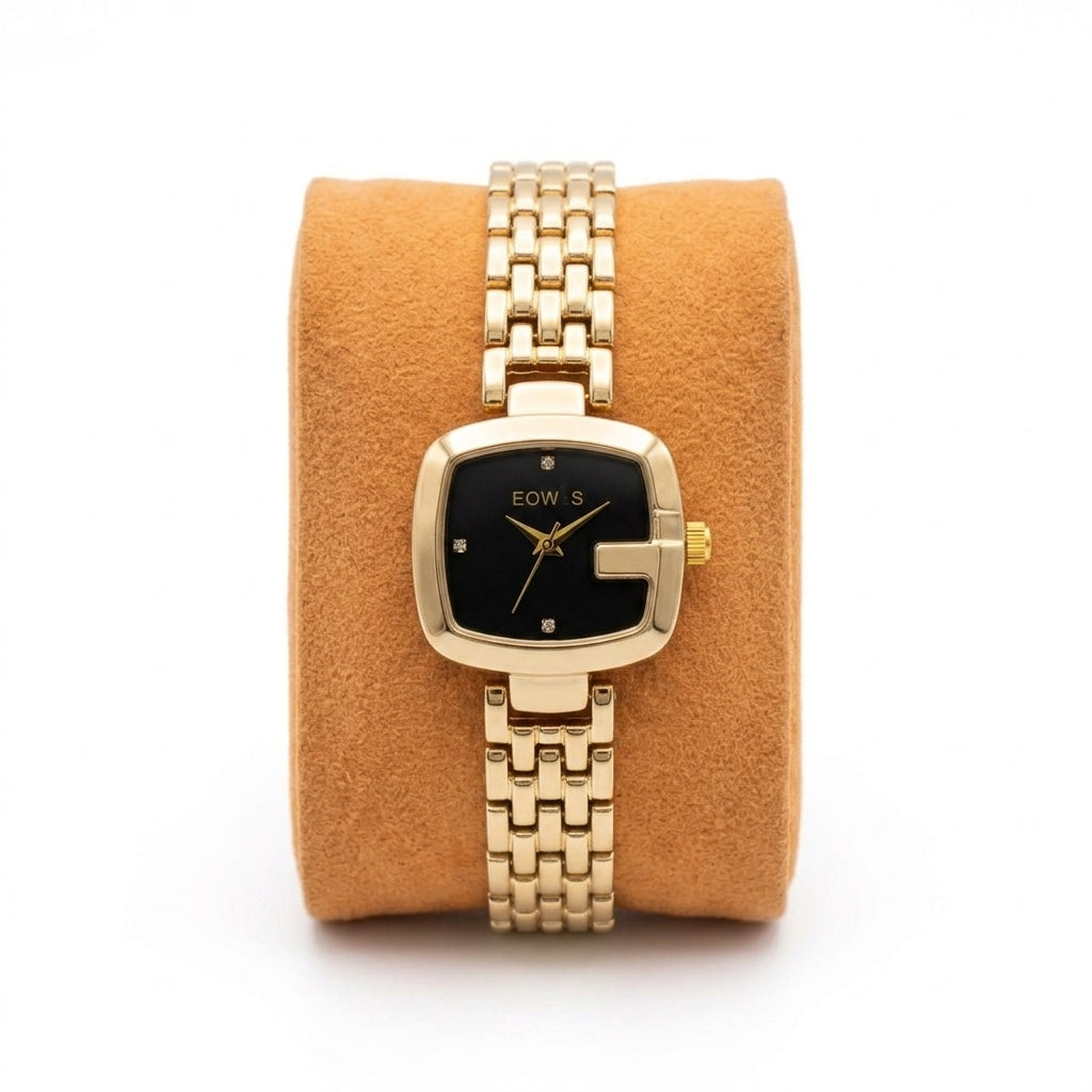 Montre EOWAS Élégance Carrée