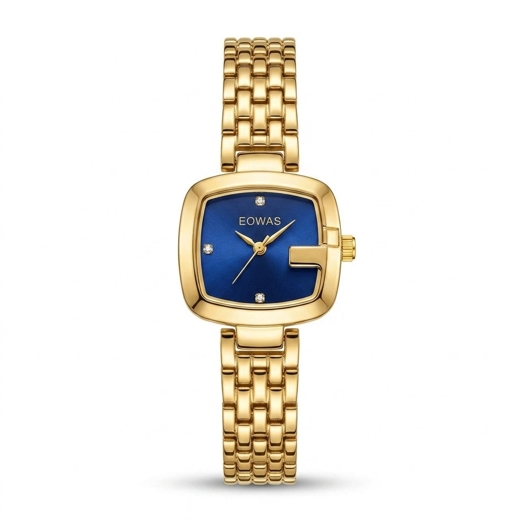 Montre EOWAS Élégance Carrée