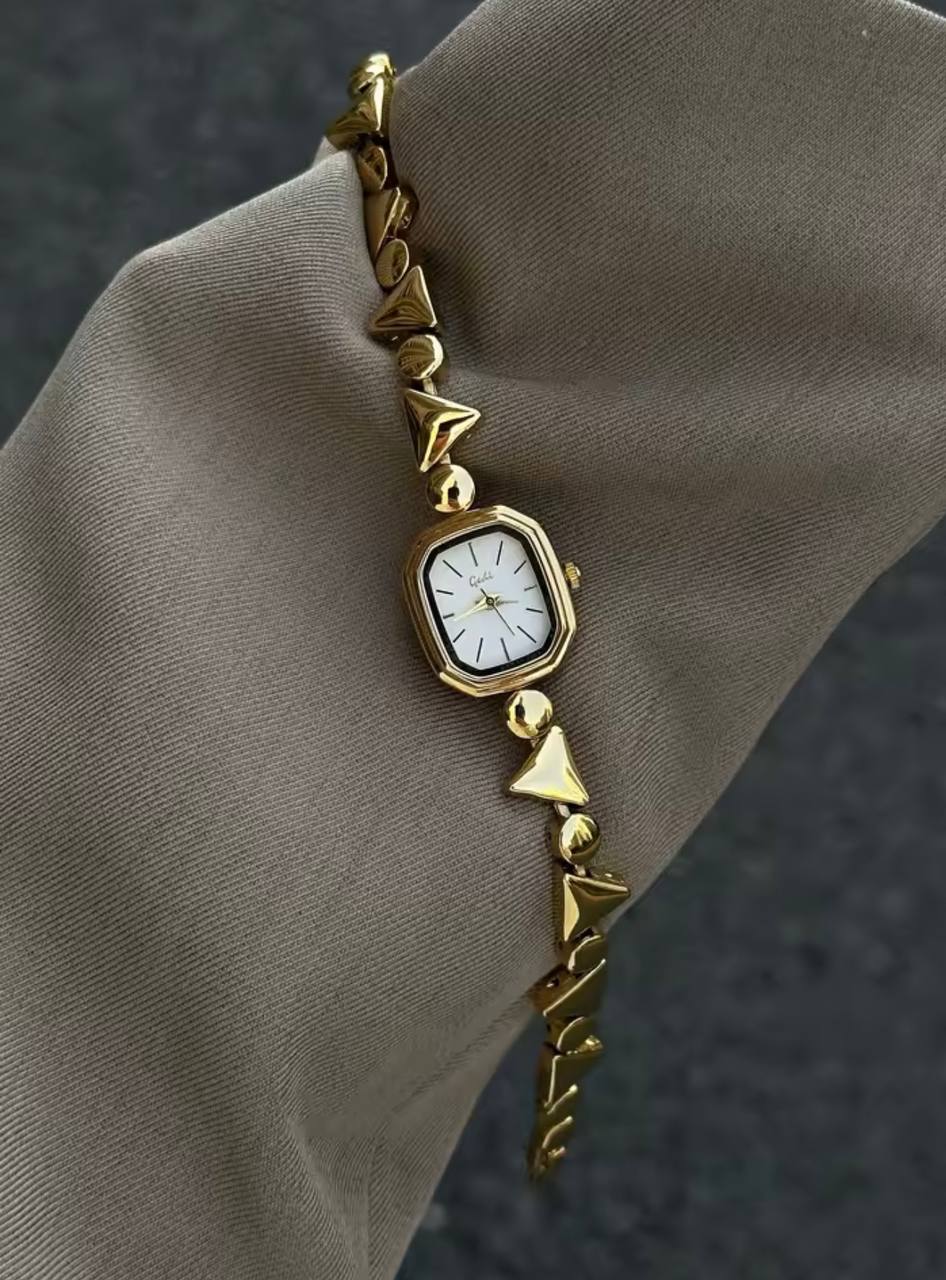 Montre GEDI Bracelet Bijou Chaîne Triangle Original