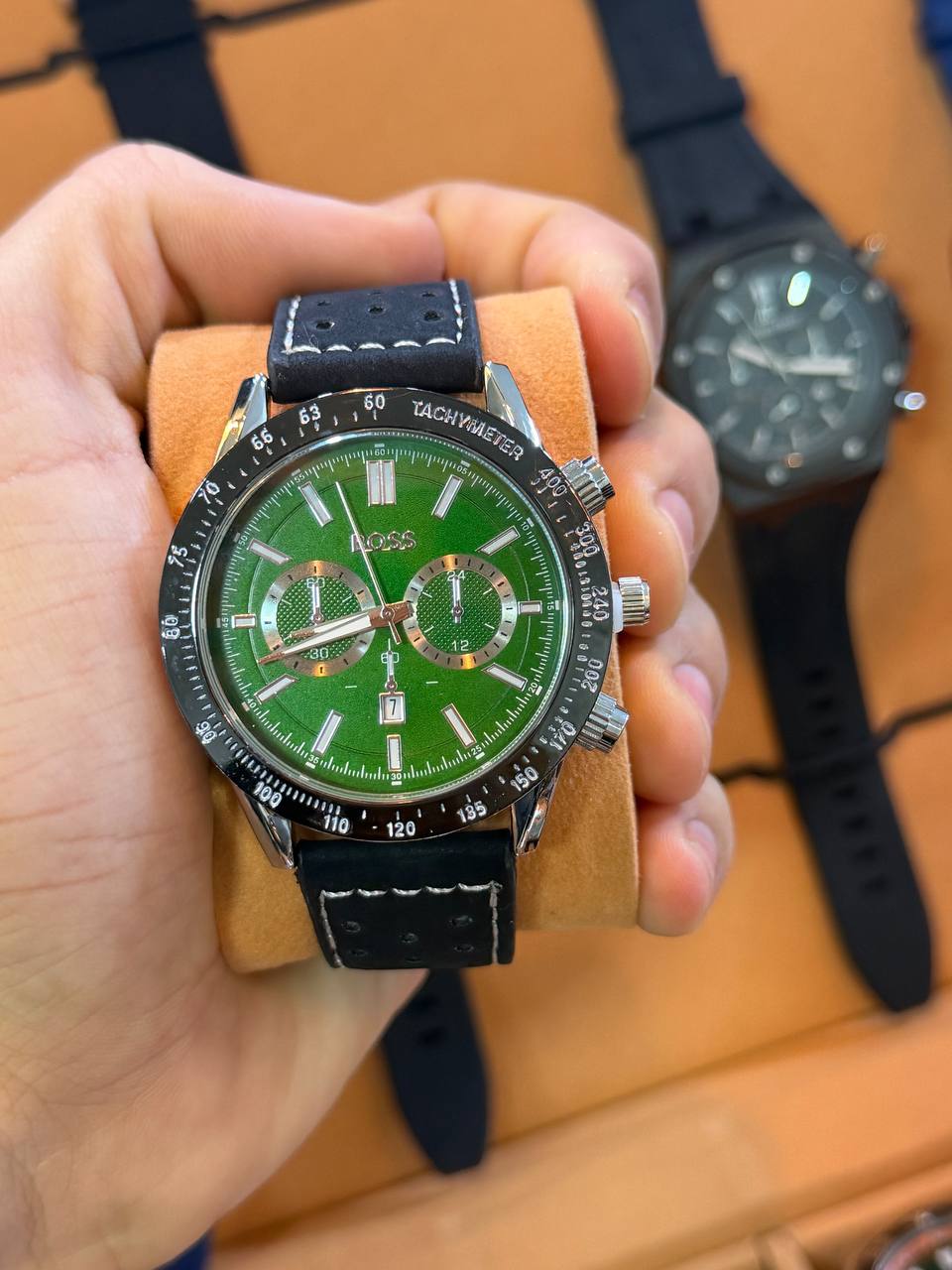 Montre Boss Chronographe Elite