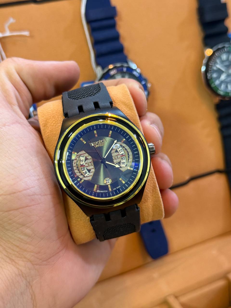 Montre Swatch Sistem51 Homme