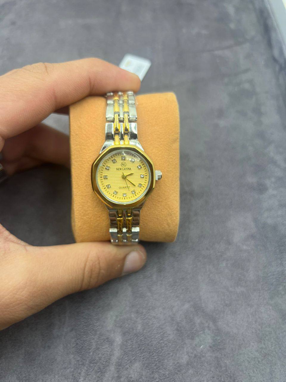 Montre Femme New Latina Élégance Octogonale