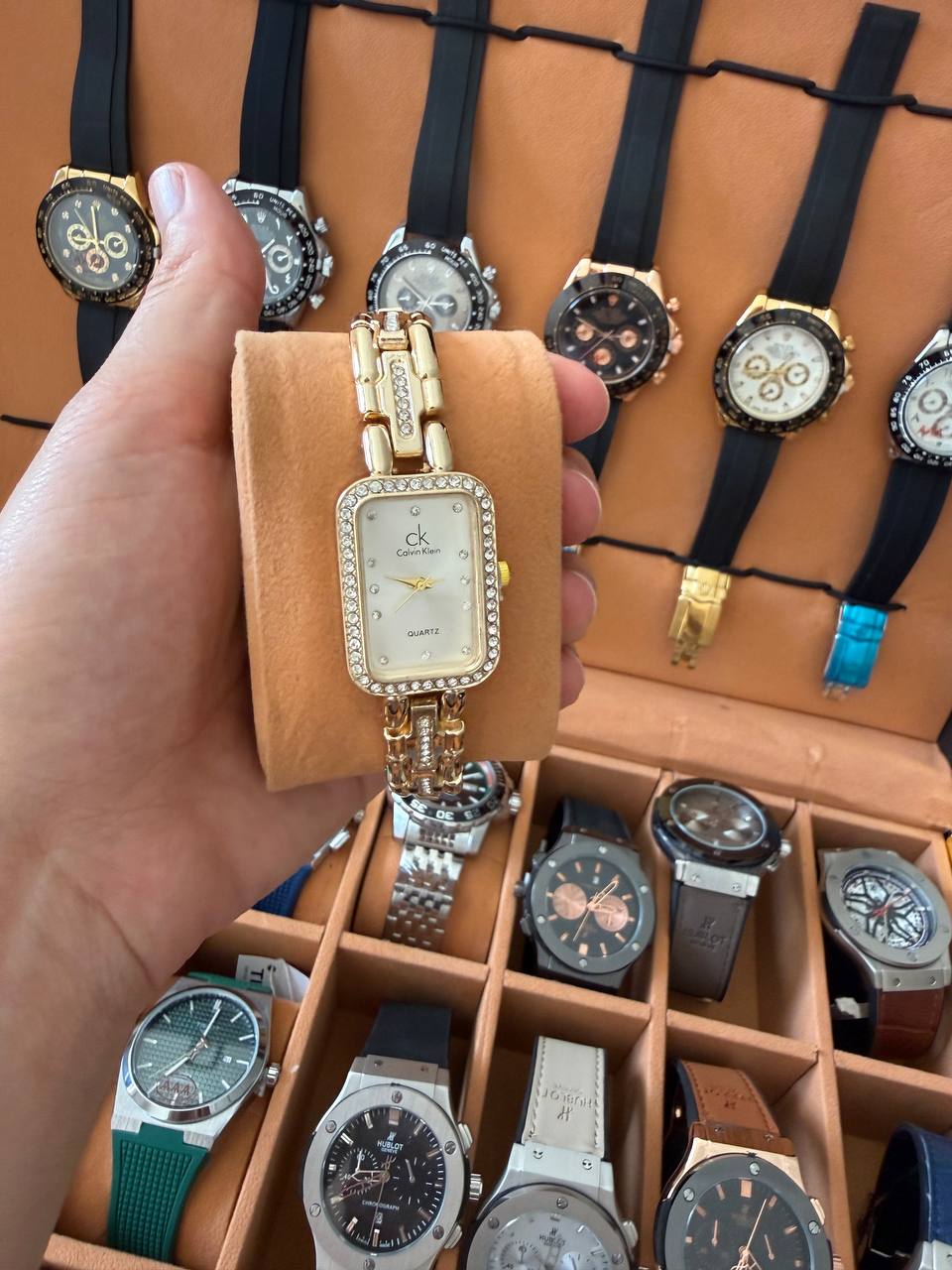 Montre CK Élégance Strass