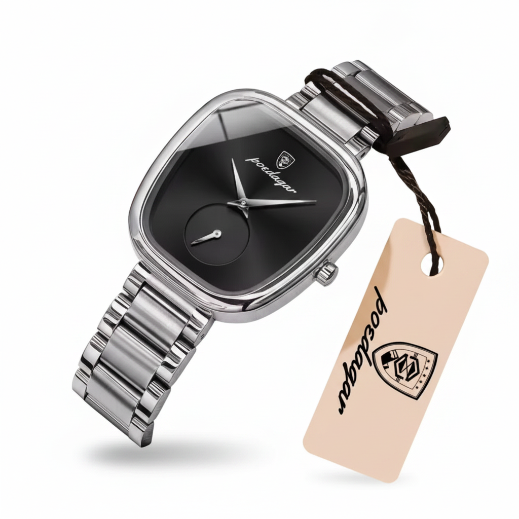Montre POEDAGAR Élégance Coussin