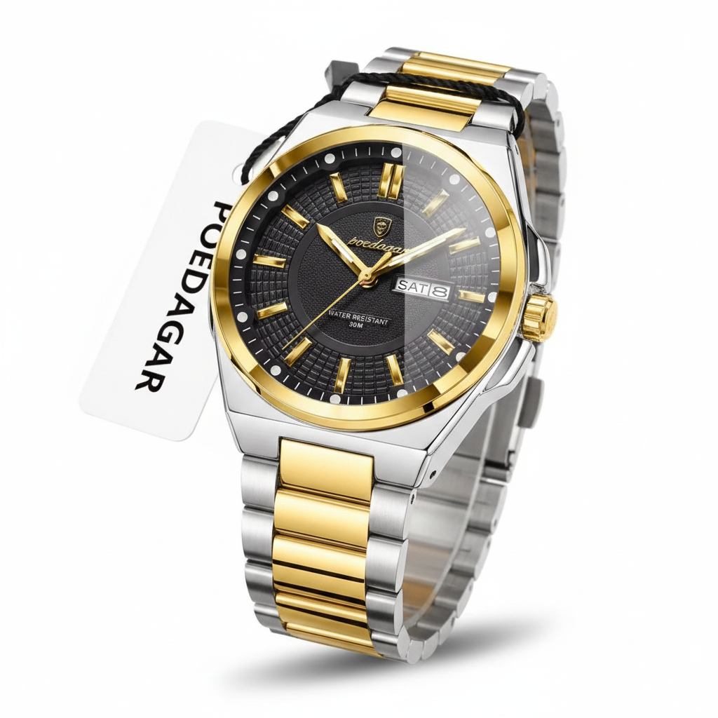 Montre Poedagar Business Élégance Original