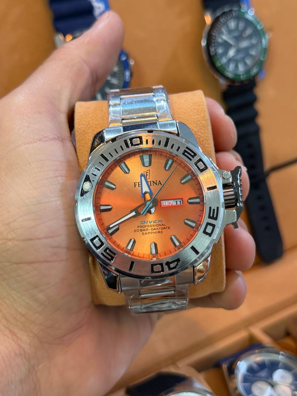 Montre Festina Diver Professional