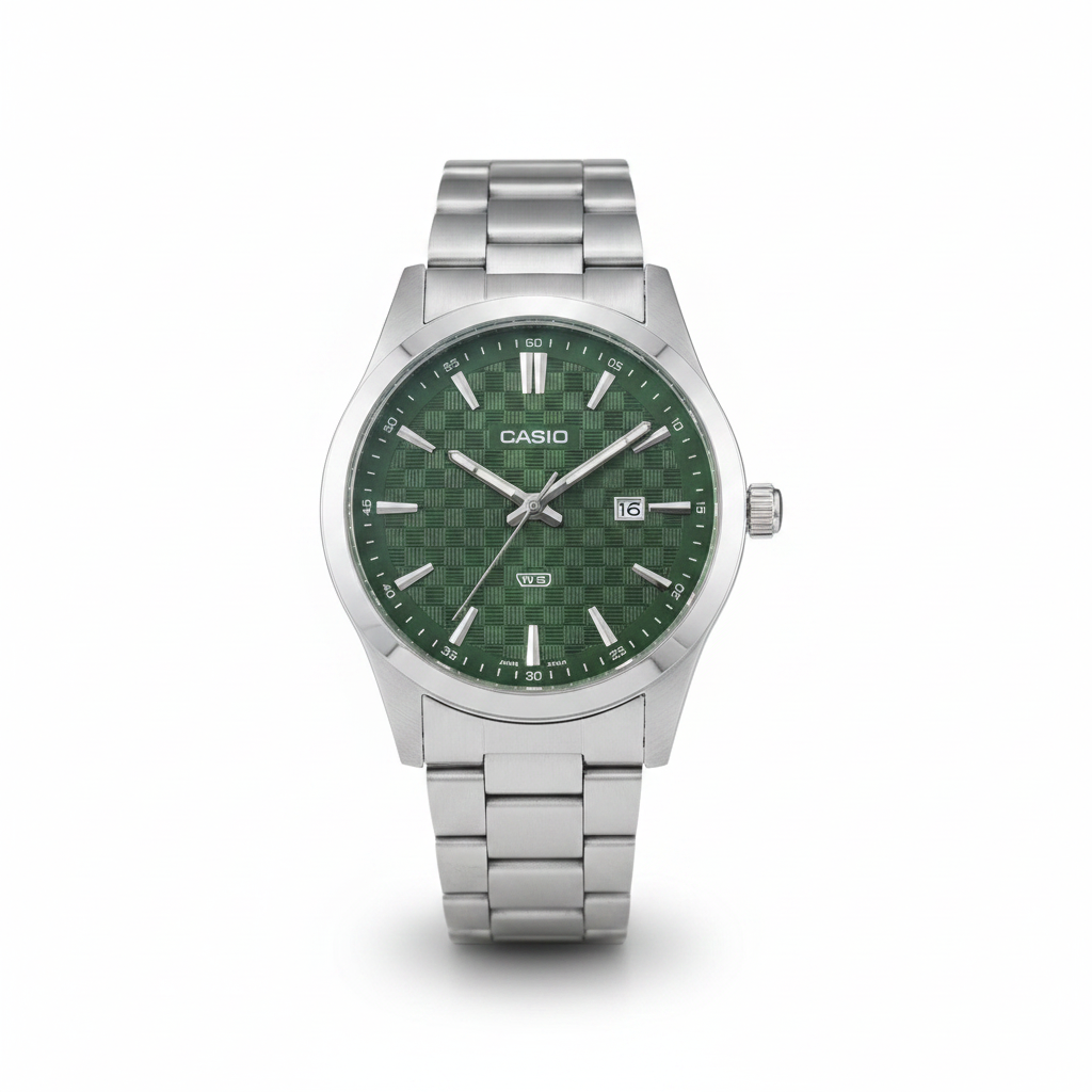 Montre Casio Homme Bracelet Acier