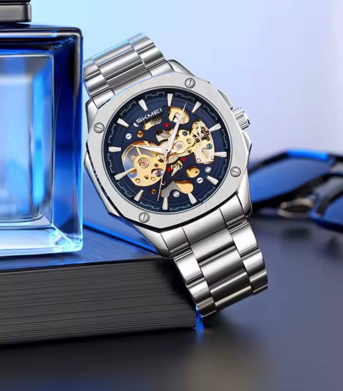 Montre Squelette Automatique SKMEI