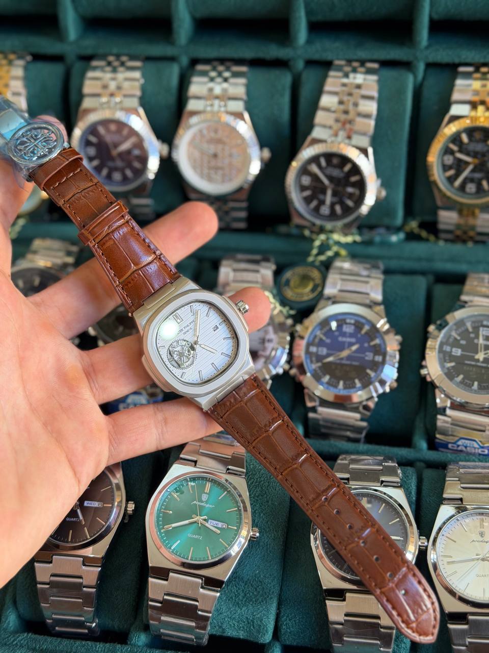 Montre Patek Philippe Nautilus Squelette
