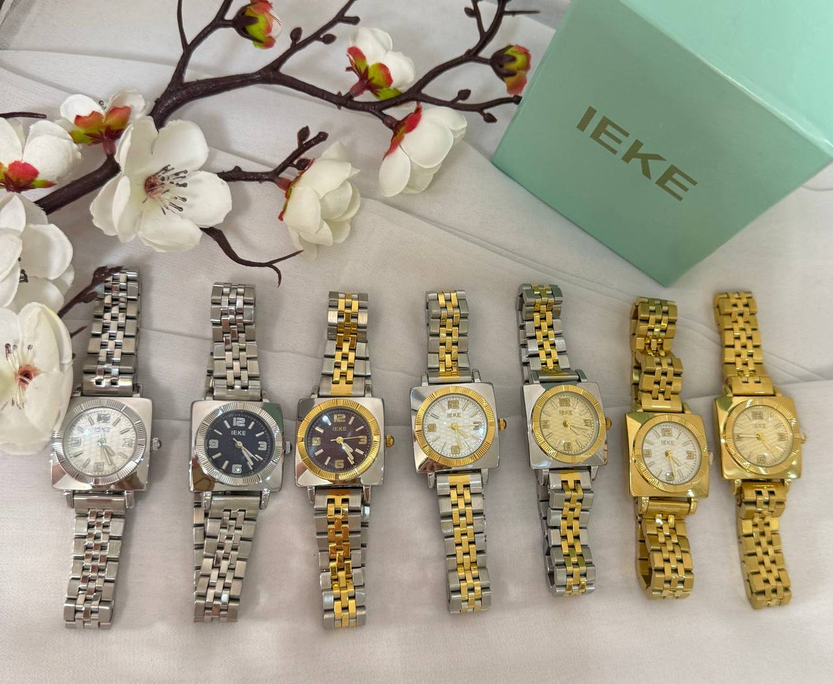 Montre IEKE Élégance Carrée