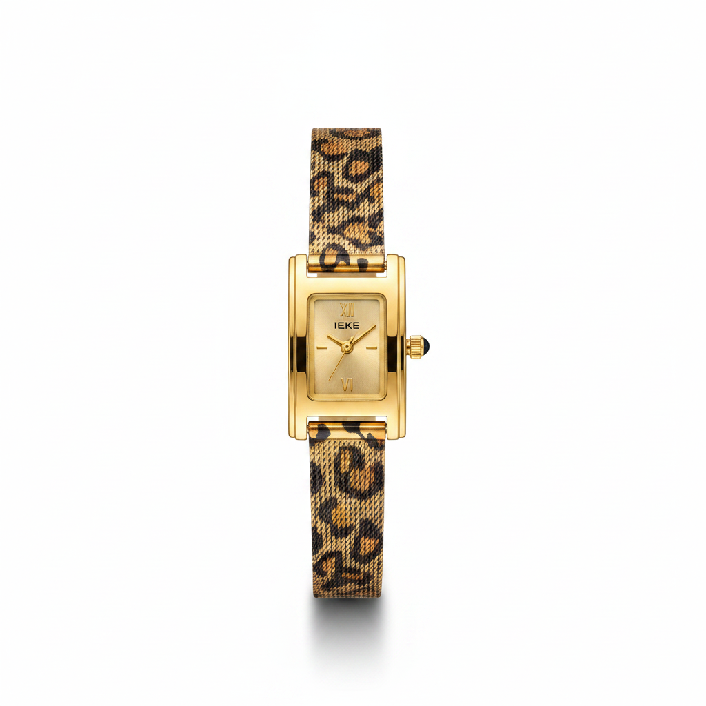 Montre IEKE Léopard èlégance 2