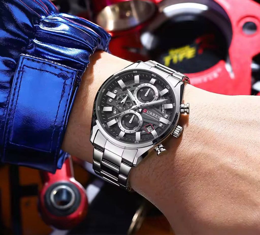 Montre Curren Chronographe Homme