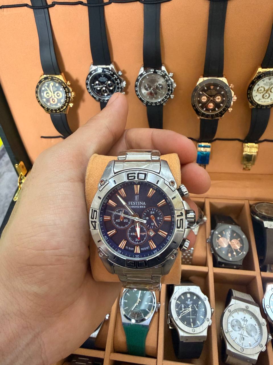 Montre Festina Chrono Bike Sport Homme