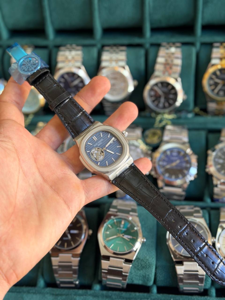 Montre Patek Philippe Nautilus Squelette