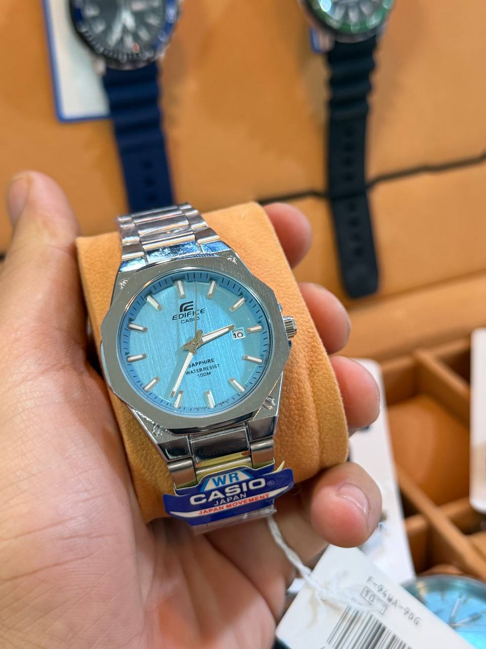 Montre Casio Edifice Design Octogonal