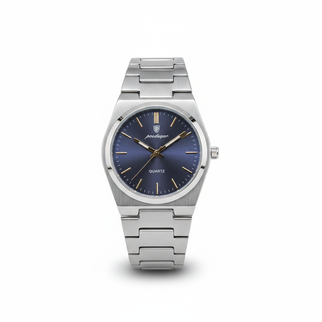 Montre Poedagar Élégance Acier