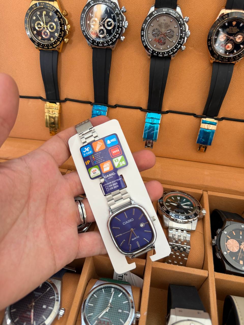 Montre Casio Élégance Carrée
