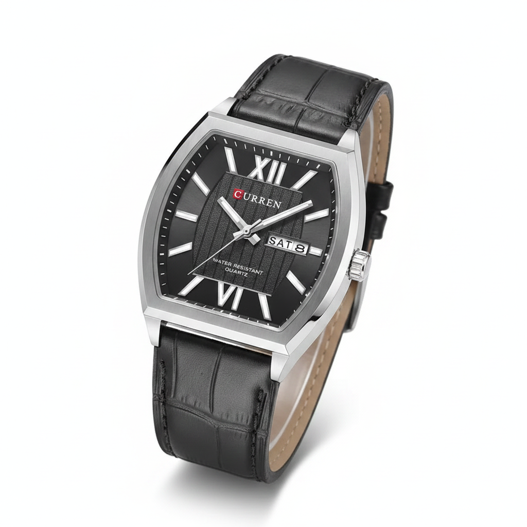 Montre Curren Tonneau Élégance