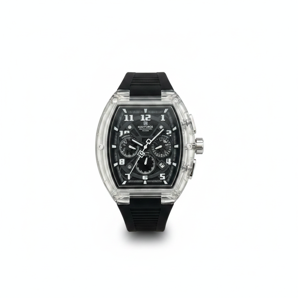 Montre Naviforce NF6118 Chronographe Tonneau Original