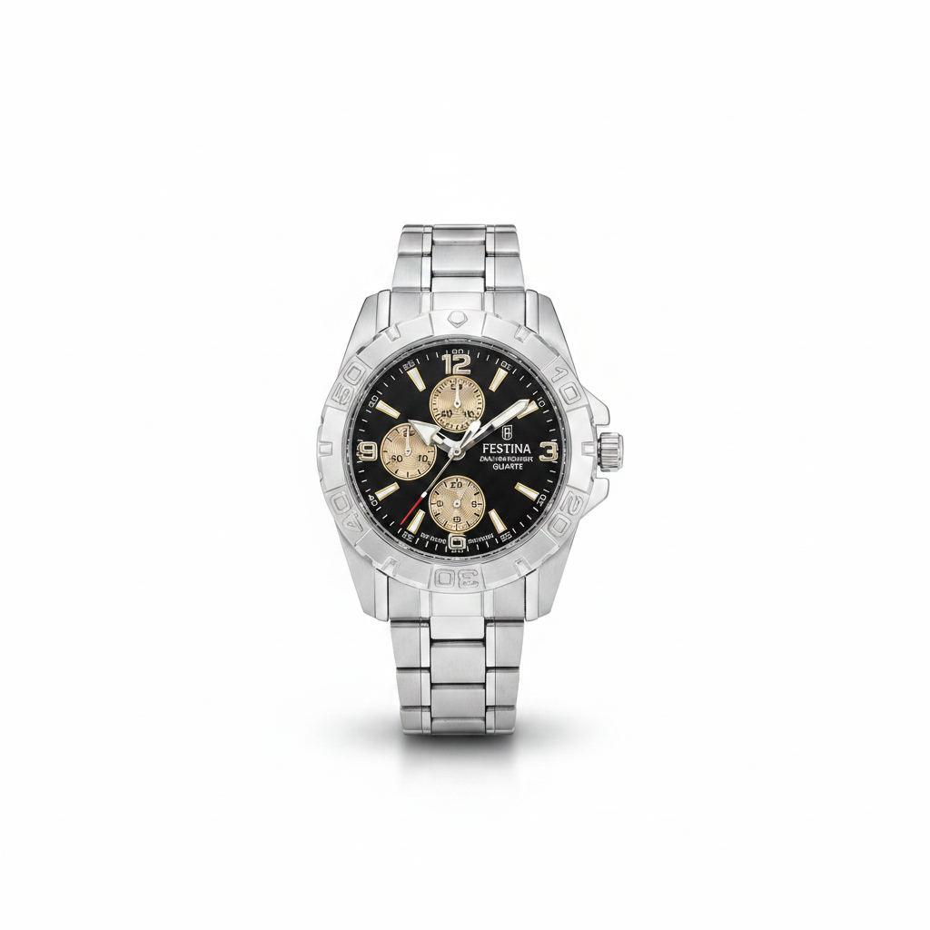 Montre Festina Chronographe Acier
