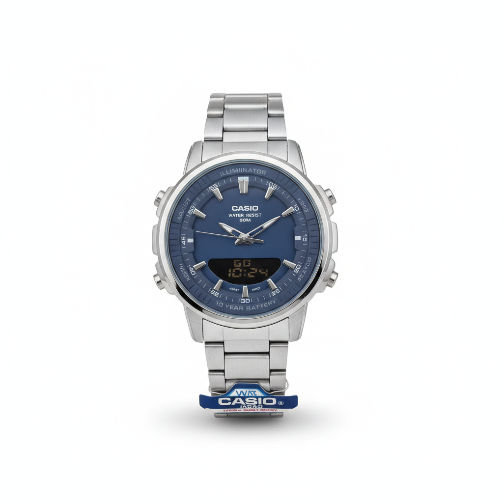 Montre Casio Homme Double Affichage Chrono