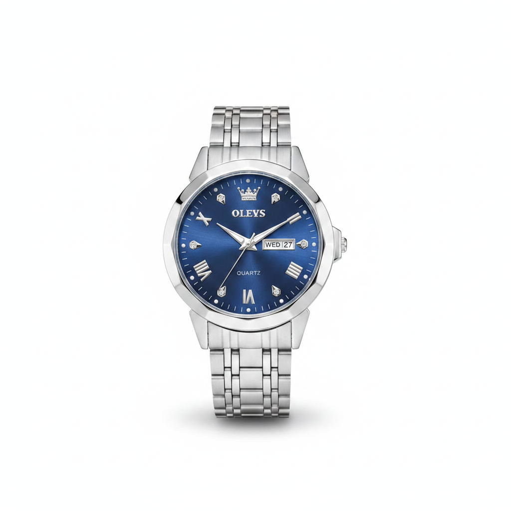 Montre OLEVS Classique Acier Inoxydable