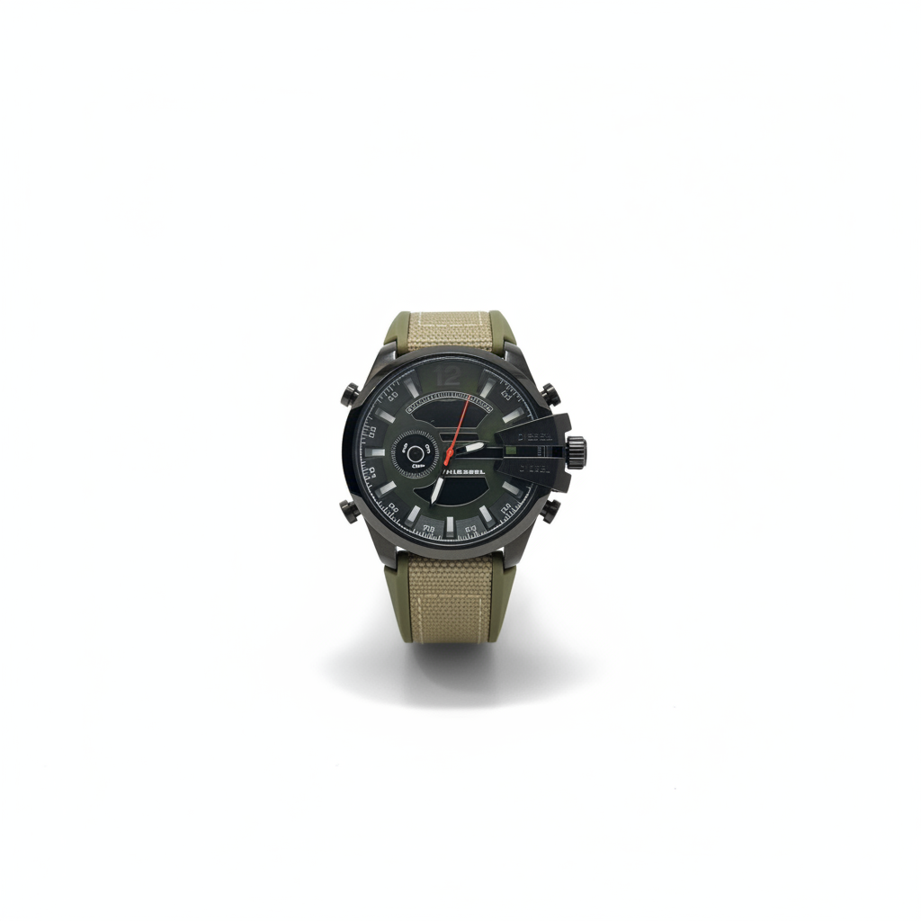 Montre Diesel Double Affichage Grand Format