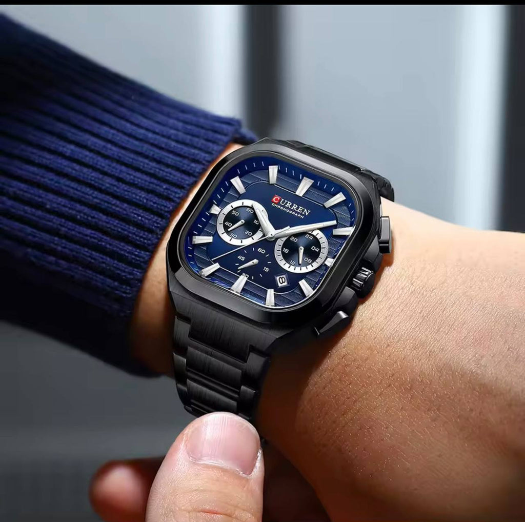 Montre Curren Chronographe Homme