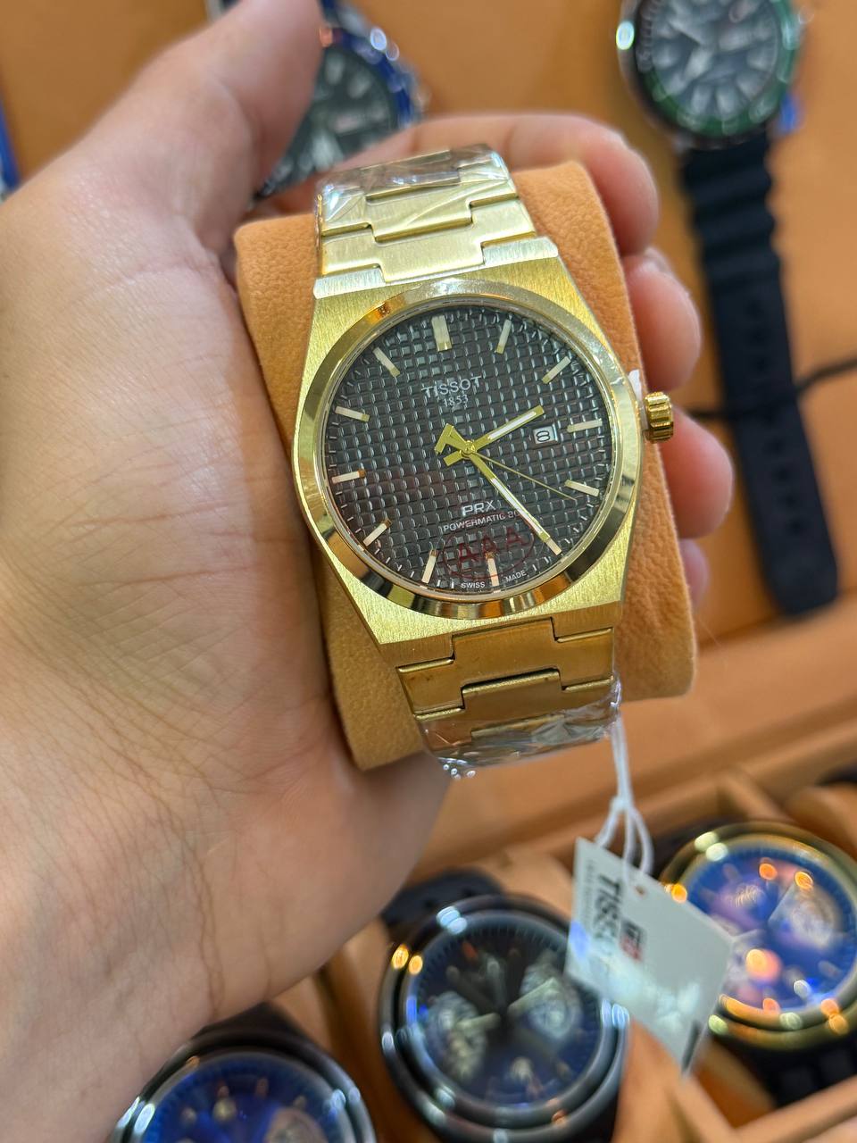 Montre Tissot PRX Homme Bracelet Acier