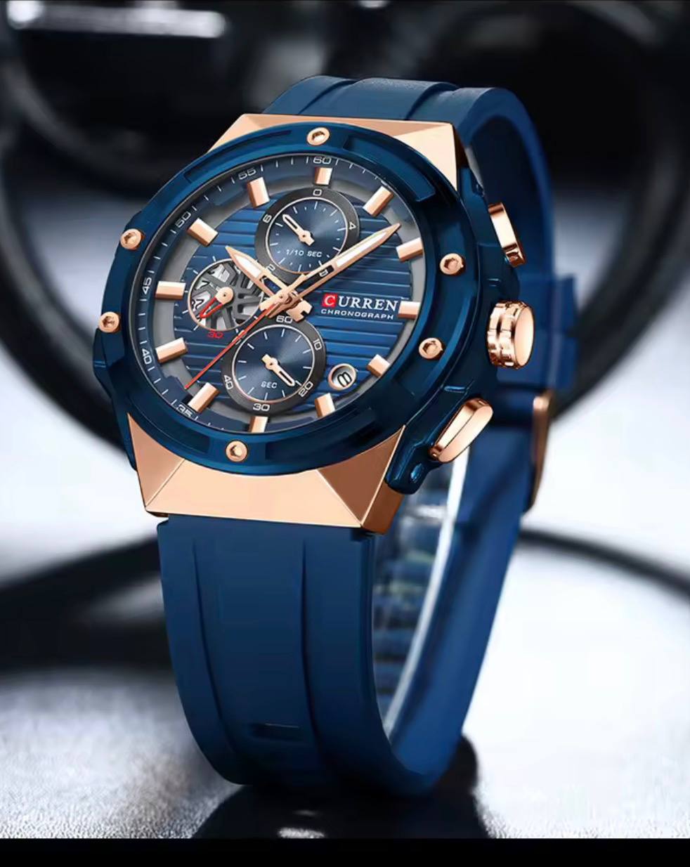 Montre Curren Chronographe Sport