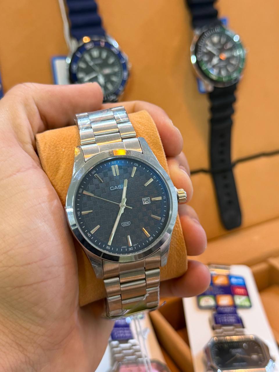 Montre Casio Homme Bracelet Acier