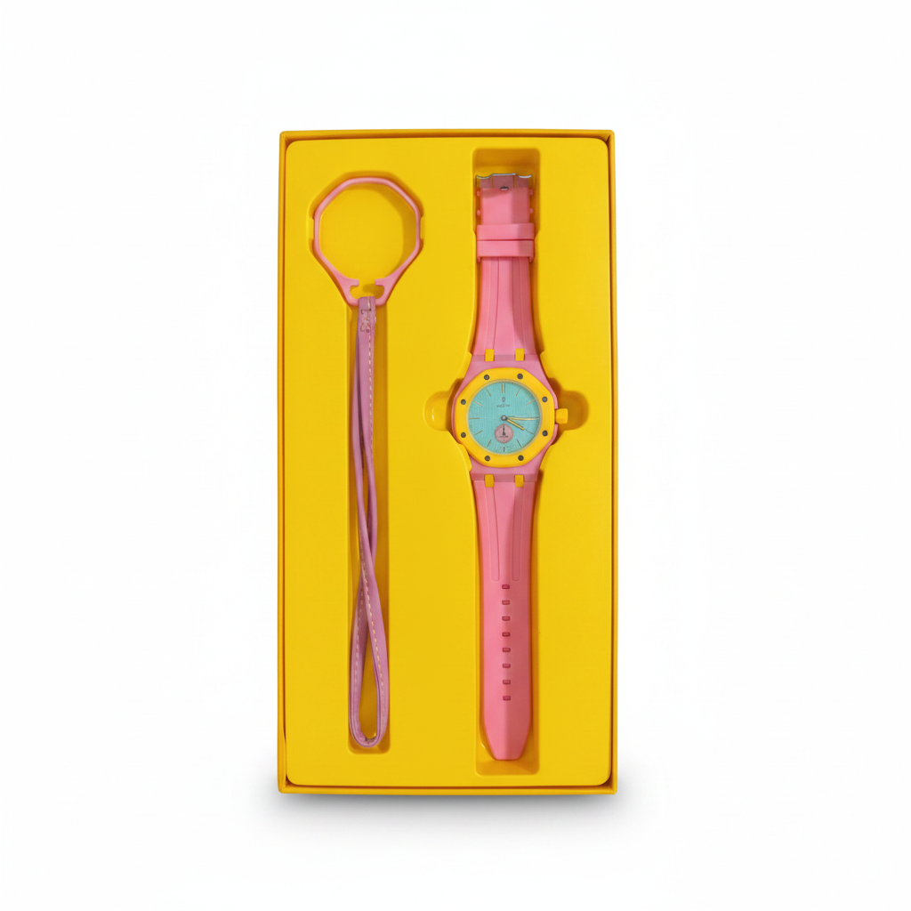 Montre Royal Pop Swatch x AP