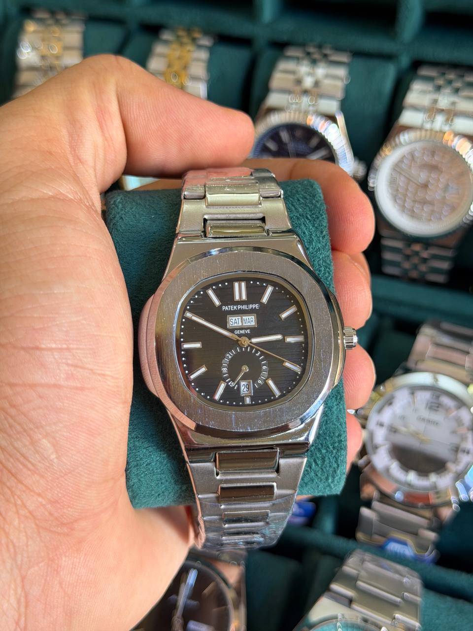 Montre Patek Philippe Nautilus Style